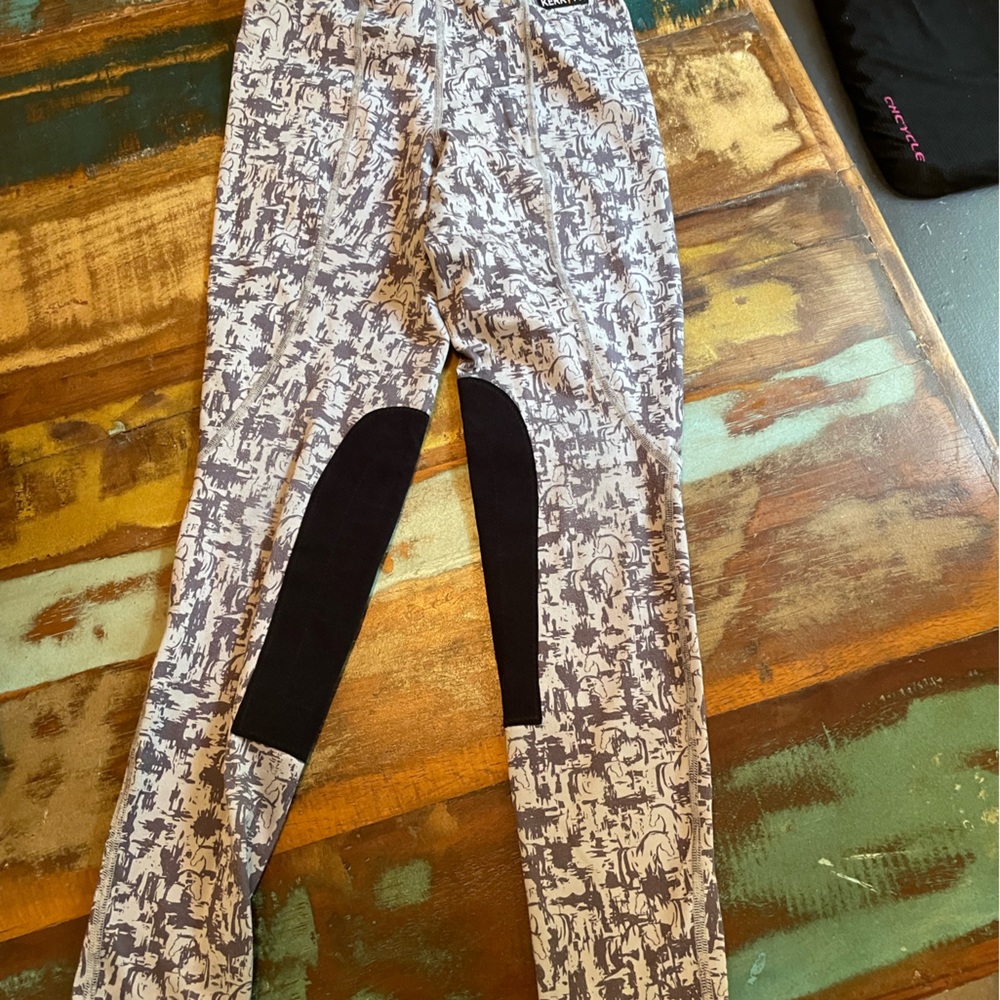 Carrots riding tights